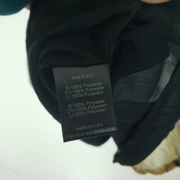 Clover Canyon Abstract Sequin Spaghetti Strap Top - Picture 7 of 8